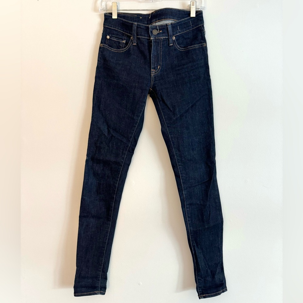 NWOT Ralph Lauren Denim & Supply Dark Wash skinny jeans 26/32